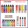 Paras Esco Bar Mega 5000 Puffs kertakäyttöinen vape